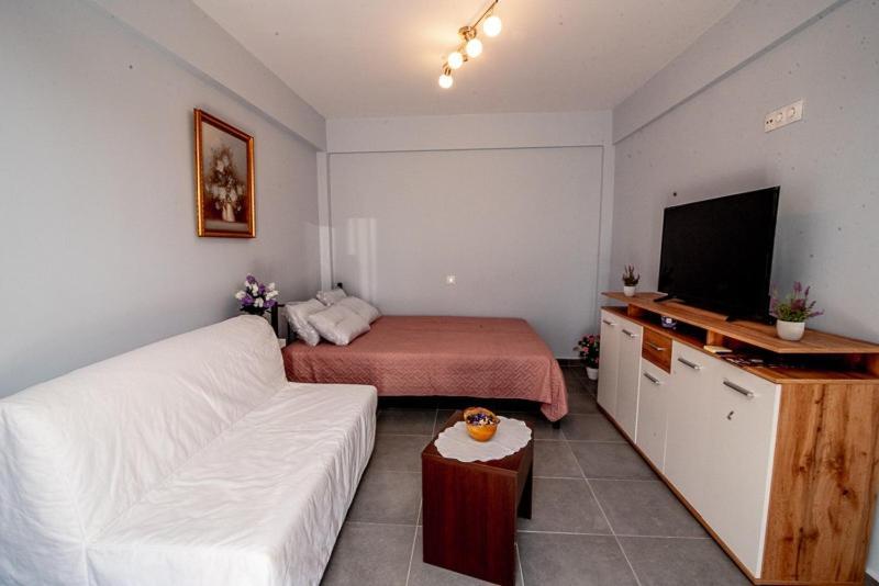 Grcka Reni Greece Beach Penthaus 3 Nea Kallikrateia Esterno foto