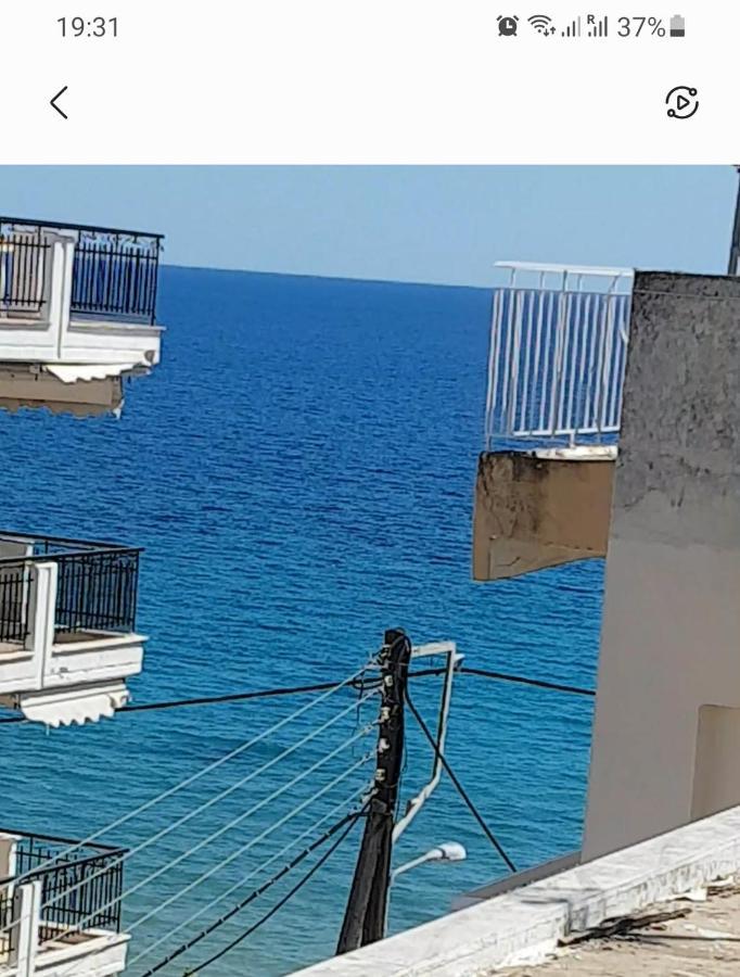 Grcka Reni Greece Beach Penthaus 3 Nea Kallikrateia Esterno foto