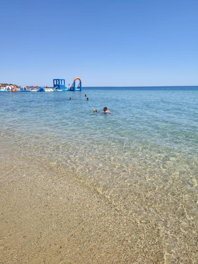 Grcka Reni Greece Beach Penthaus 3 Nea Kallikrateia Esterno foto